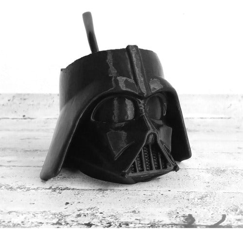 Kraken Darth Vader 3D Mate + Aluminum Straw 1