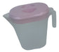 Plastic Juice Pitcher with Handle and Lid 2500 mL 0