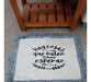 Decorative Rug with Quotes 5