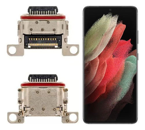 Samsung Pin De Carga Para S21/S22/S22+/S22 Ultra 0