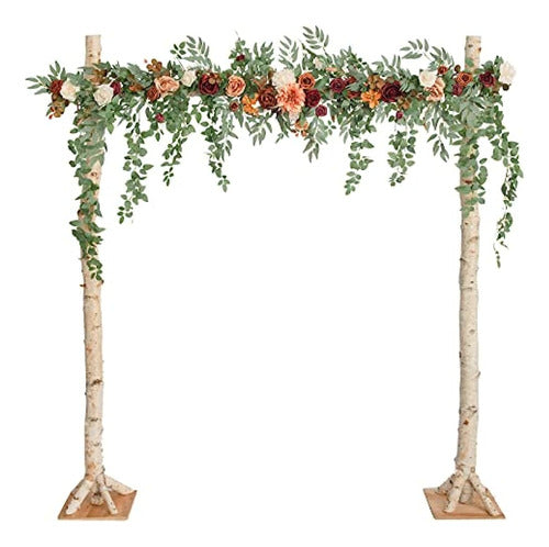 Enredaderas Para Wedding Arch Cerem Ony And Recepti 0