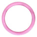 JC Pink Fluorescent Silicone Steering Wheel Cover for Mobi Punto Duna Uno 0