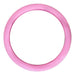 Fluorescent Pink Silicone Steering Wheel Cover for Peugeot 206/7 307/8 408 0