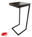 Mamut Industrial Auxiliary Side Table Iron Melamine 2