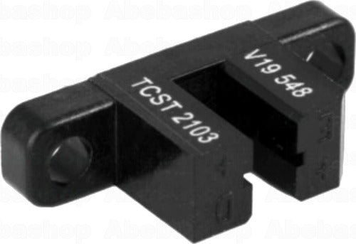 TCST2103 Opto Slot Coupler with Holder 0