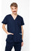 Terzo Medical Jacket * Plain Navy Spandex Superflex 0