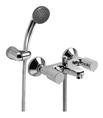 Piazza Domani Shower Faucet with Transfer 31008 0