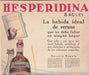 1927 Publicidad Vintage Bebida Hesperidina Bagley Argentina 0