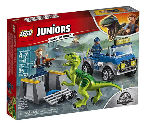 Producto Generico - Lego Juniors/4+ Jurassic World Raptor R. 3