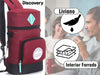 Discovery Adventures Backpack Mate Bag 10L Thermos Holder Pocket Fabric 15