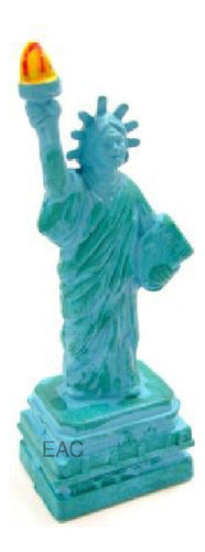 IMPORT EAC Statue Of Liberty Color Mini Sacapunta Metal Coleccion 102a 0