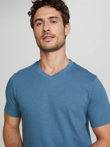 Hering Basic Men's T-shirt Model Flamé - N2k5 5