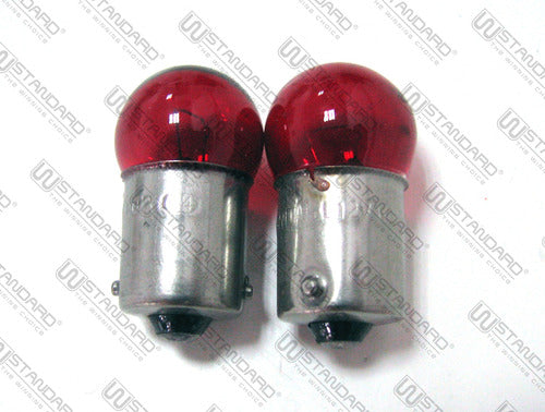 Lampara Giro 12v 10w Roja R10w Std 1