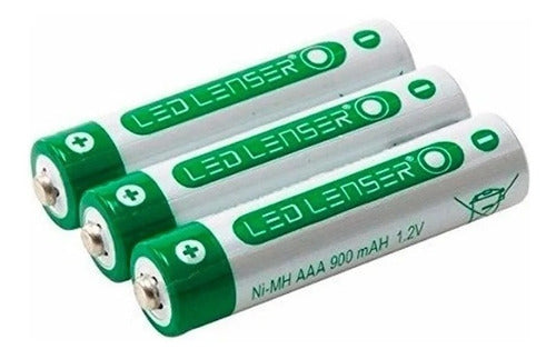 Ledlenser Rechargeable Ni-MH AAA Battery Pack X 3 0