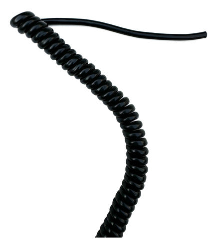 Blitz Cable Espiralado De 6 Hilos Para Microfono 1