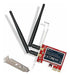 Febsmart Wireless N 24ghz 300mbps Pcie Adaptador De Red Inal 0