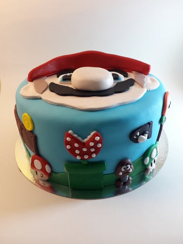 Misolti Mario Bros Cake 1