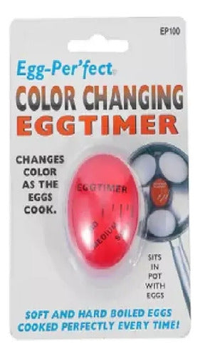 JTA STORE TECHNOLOGY Egg Cooking Timer in Resin A/ Quality © 5