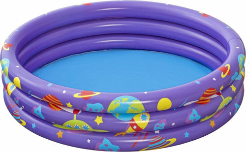 Piscina Infantil Pelotero Inflable 102cm Bestway +50 Pelotas 4