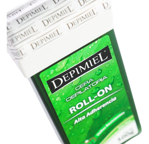 Depimiel Depilatory Roll-On Aloe Vera Disposables 100g 2