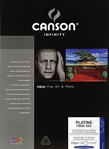 Canson Infinity Platino Fibra Trapo Arte Fino Papel 0