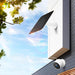 Cargador De Panel Solar Compatible Con Google Nest 2