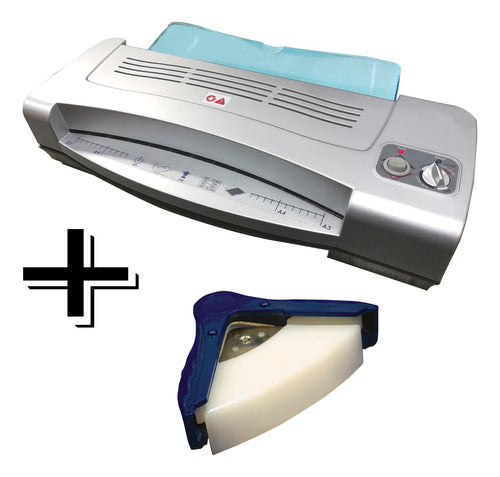 Rafer A3 Laminating Machine Prolam + Corner Rounder Included! 0