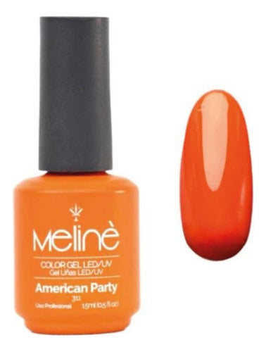 Meliné Semipermanente N° 311 American Party X 15 Ml 1