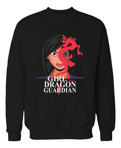 Memo Estampados Mulan Dragon Guardian Hoodie 0