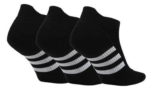 adidas Cush Low X3 Training Sock Pack in Black | Dexter 1