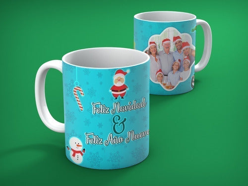Christmas Photo Mug Designs Sublimation M37 8