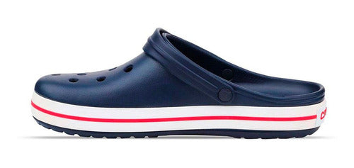 Crocs Zueco Crocband Azul for Men 1