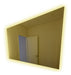 Modern Rectangular Decorative Bathroom Mirror with LED Light 60x120 cm 0