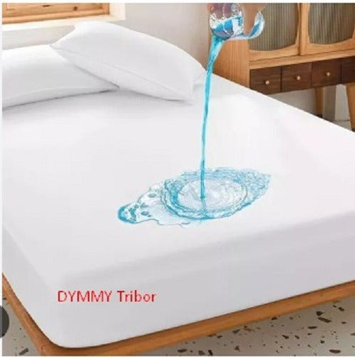 Dymmy Waterproof Mattress Cover for Single Bed 1