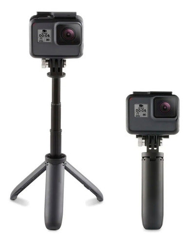 Palo Baston Selfie Tripode Sumergible Vstarcam Para Gopro 0