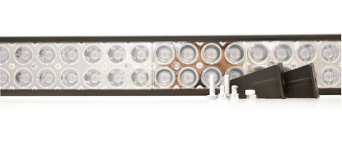 Lux Led Barra Lux Led 180w 4x4 Camioneta Camion + Soportes Bar180 3