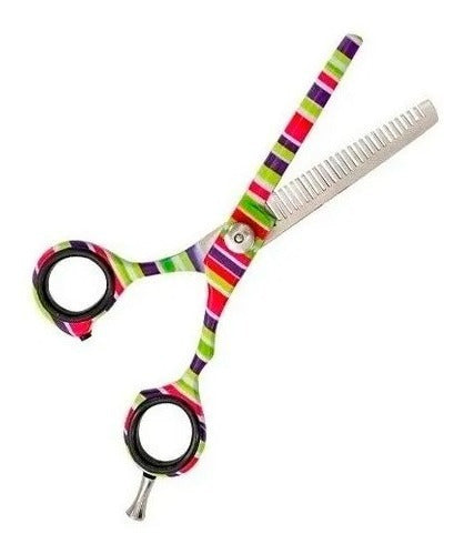 Set Tijeras Corte Y Pulir 5,5 @style.cut Rainbow Spirit 2