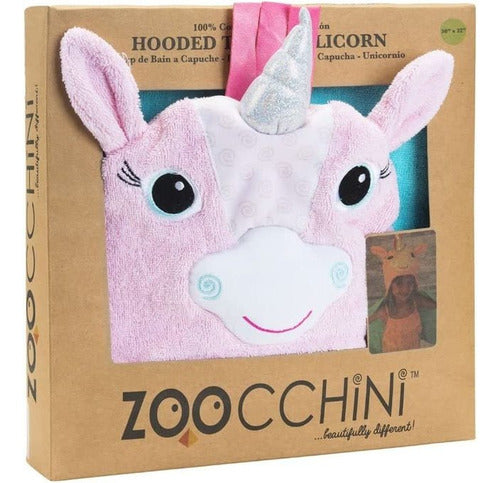 Zoocchini Large Hooded Towel for Kids 3