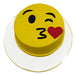 Torta Emoji Emoticonos Mesa Dulce Corazon Icono Emoticon 0