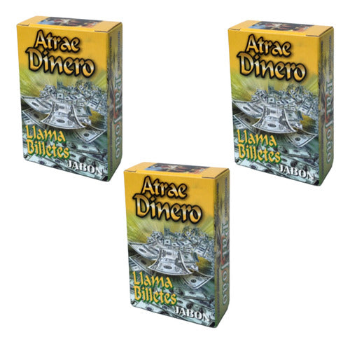 Pack X 3 Jabon Atrae Dinero Pai Joao 0