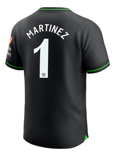 Aston Villa Goalkeeper Shirt Castore 2024 #1 Martinez - Adult 2