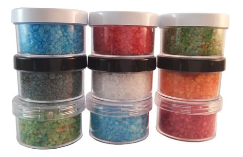 Envases Tar 100 Potes Envases De Plástico Cristal Tapa A Rosca De 30 Cc Cremas Souvenirs Glitter Candy Bar 1