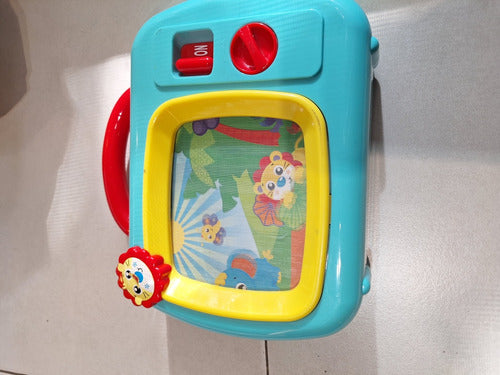 Caja De Música Para Bebes Televisor Proyector 1