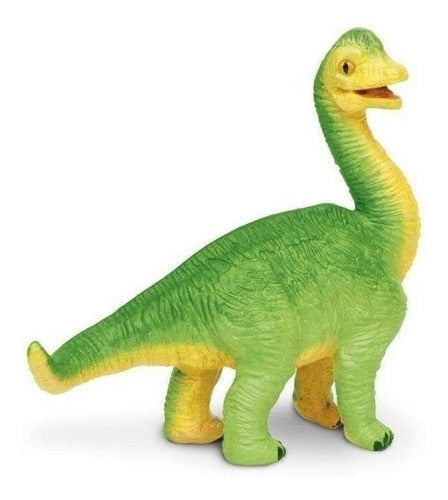 Figura Safari Brachiosaurus Dinosaurio Niño Juguete Niños ® 0