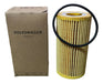 Volkswagen Original Oil Filter for Amarok V6 3.0 D 2017 0