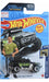 Coche Rally Hot Wheels, Pantalla De 14cm, Negro Y Verde 0