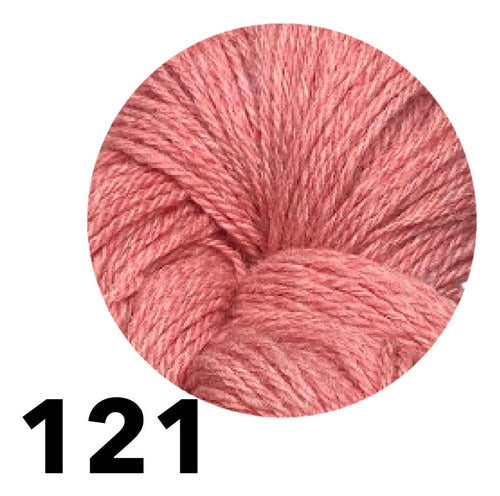 1 Skein of 100% Sheep Wool Yarn - Meriland - 150g 5