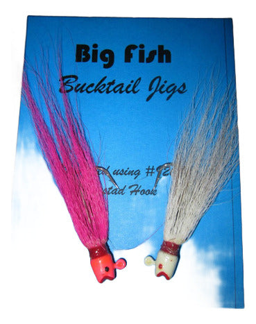 Bucktail Jig Plumeros Fishing Penn Reel Kayak Canoe 3