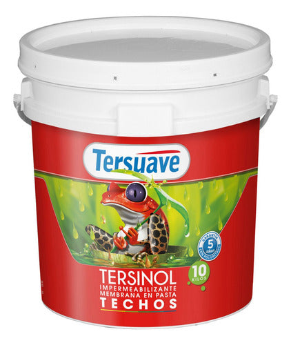 Tersuave Tersinol Techos Membrana En Pasta 10 Kgs 0