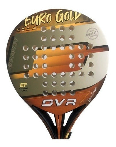 Davor Euro Gold Pala Padel + Regalos 3